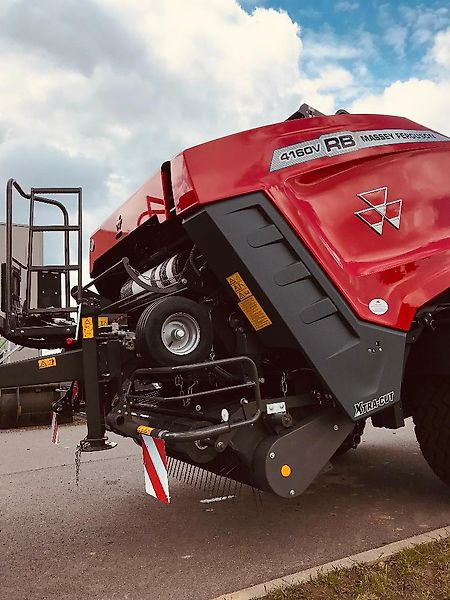 Massey Ferguson MF RP 4160 V ProTec - Baler bulat: gambar 4 Massey Ferguson MF RP 4160 V ProTec - Baler bulat: gambar 4