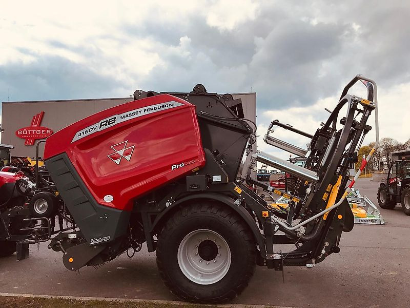 Massey Ferguson MF RP 4160 V ProTec - Baler bulat: gambar 2 Massey Ferguson MF RP 4160 V ProTec - Baler bulat: gambar 2