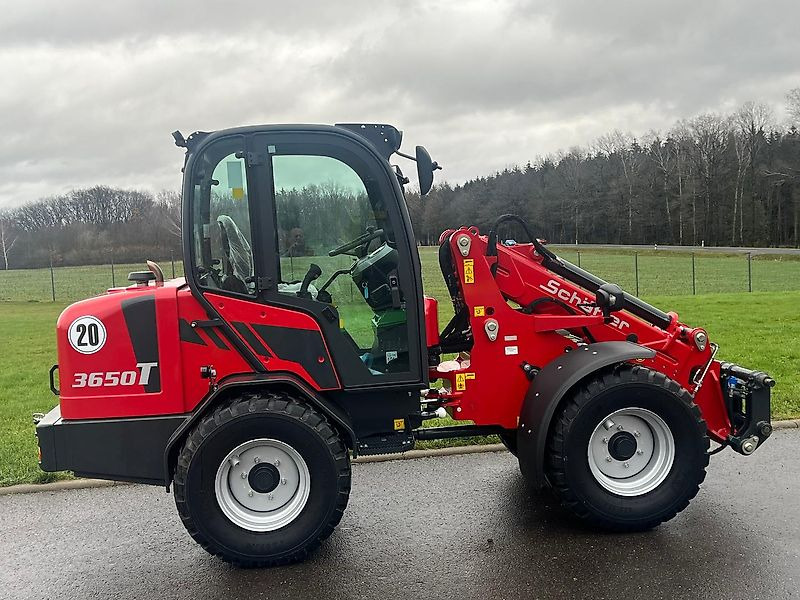 Schäffer 3650 T - Loader depan teleskopik: gambar 2 Schäffer 3650 T - Loader depan teleskopik: gambar 2