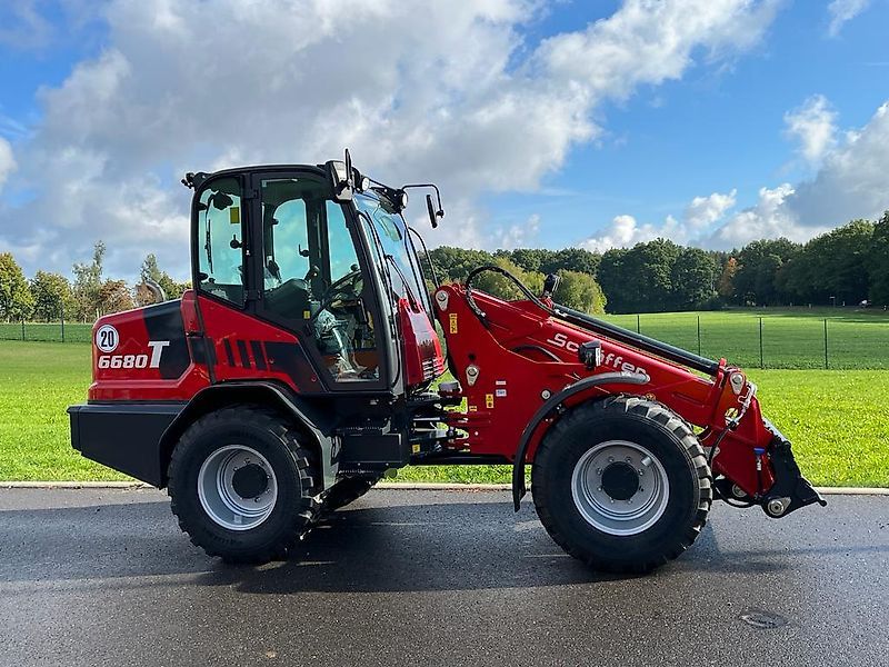 Schäffer 6680 T - Loader depan teleskopik: gambar 4 Schäffer 6680 T - Loader depan teleskopik: gambar 4