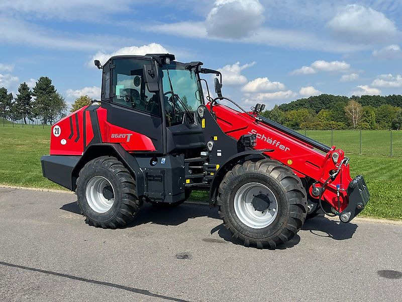 Schäffer 8620 T-3 - Loader depan teleskopik: gambar 3 Schäffer 8620 T-3 - Loader depan teleskopik: gambar 3