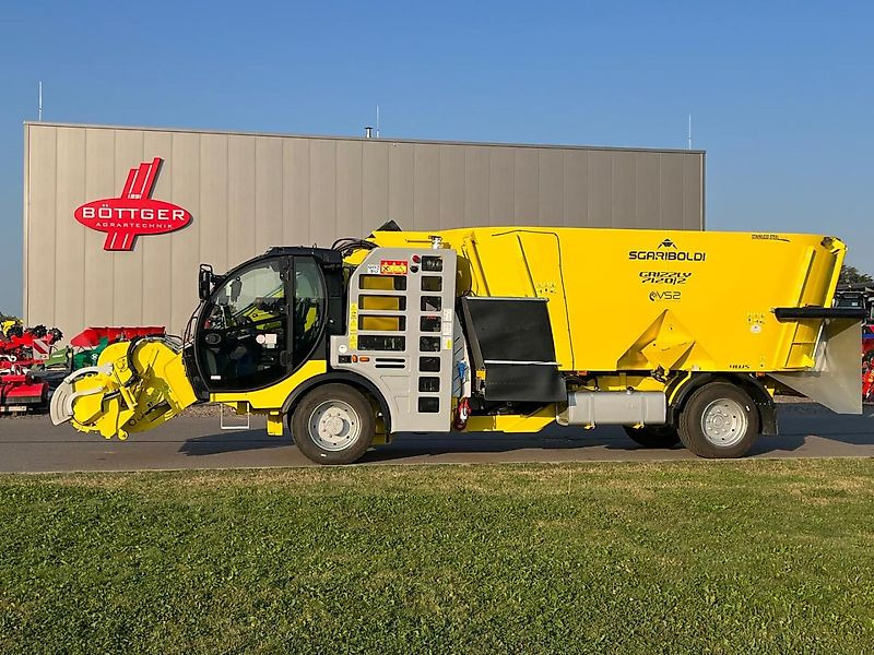Sgariboldi Grizzly 7120-2 - Mixer-pengumpan: gambar 1 Sgariboldi Grizzly 7120-2 - Mixer-pengumpan: gambar 1
