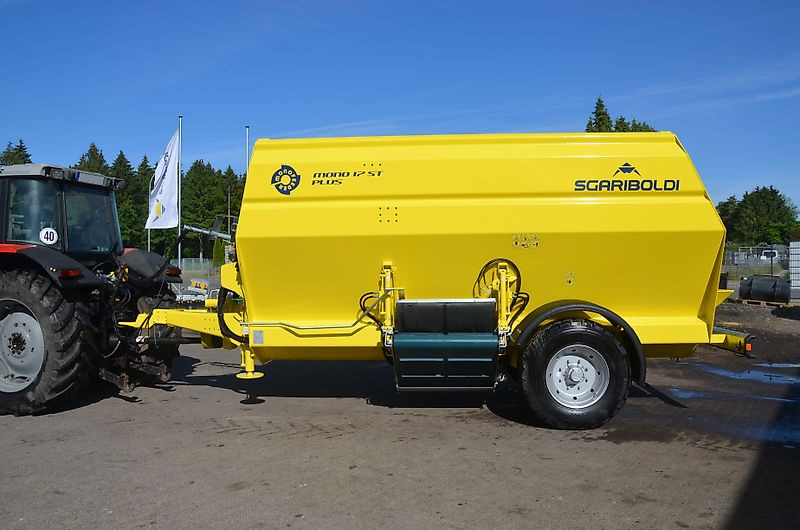 Sgariboldi MONO 17 ST Plus - Mixer-pengumpan: gambar 1 Sgariboldi MONO 17 ST Plus - Mixer-pengumpan: gambar 1