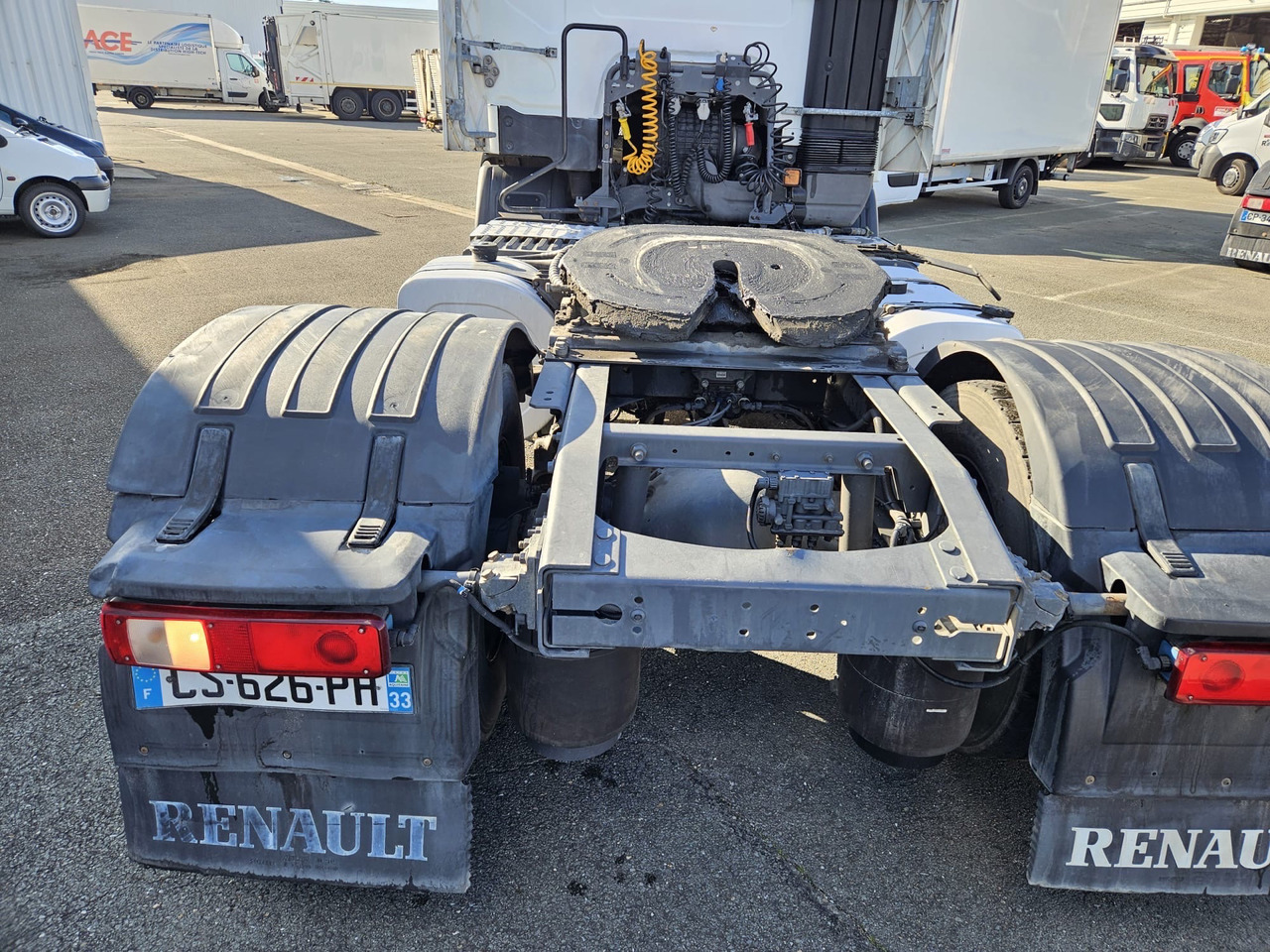 Renault p460 dxi - Tractor head: gambar 2 Renault p460 dxi - Tractor head: gambar 2