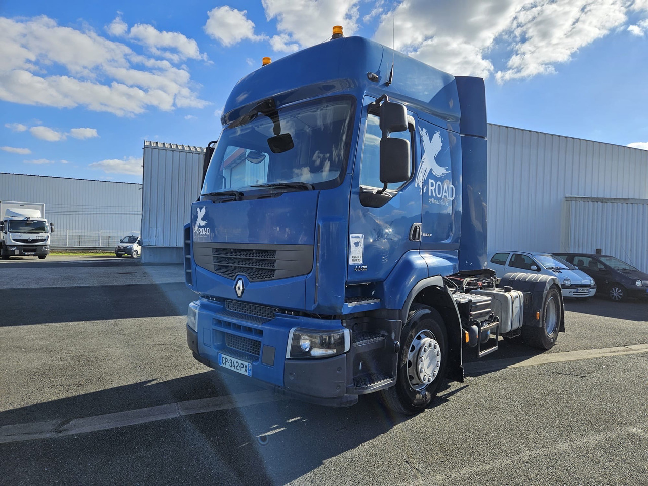 Renault p460 dxi lander - Tractor head: gambar 3 Renault p460 dxi lander - Tractor head: gambar 3