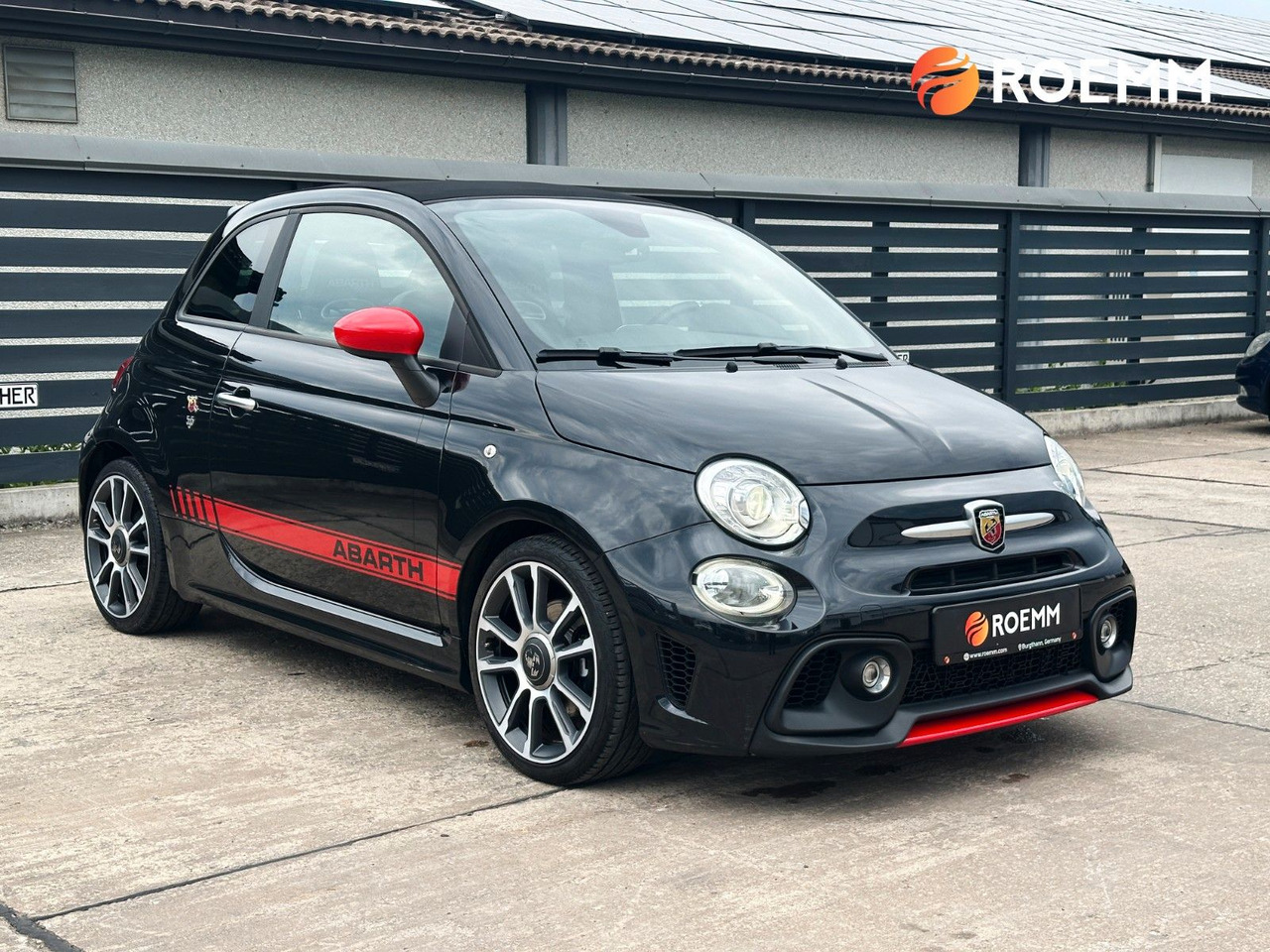 Abarth 500 Cabrio 595 C Turismo*GARANTIE*Faltdach*Leder - Mobil: gambar 4 Abarth 500 Cabrio 595 C Turismo*GARANTIE*Faltdach*Leder - Mobil: gambar 4