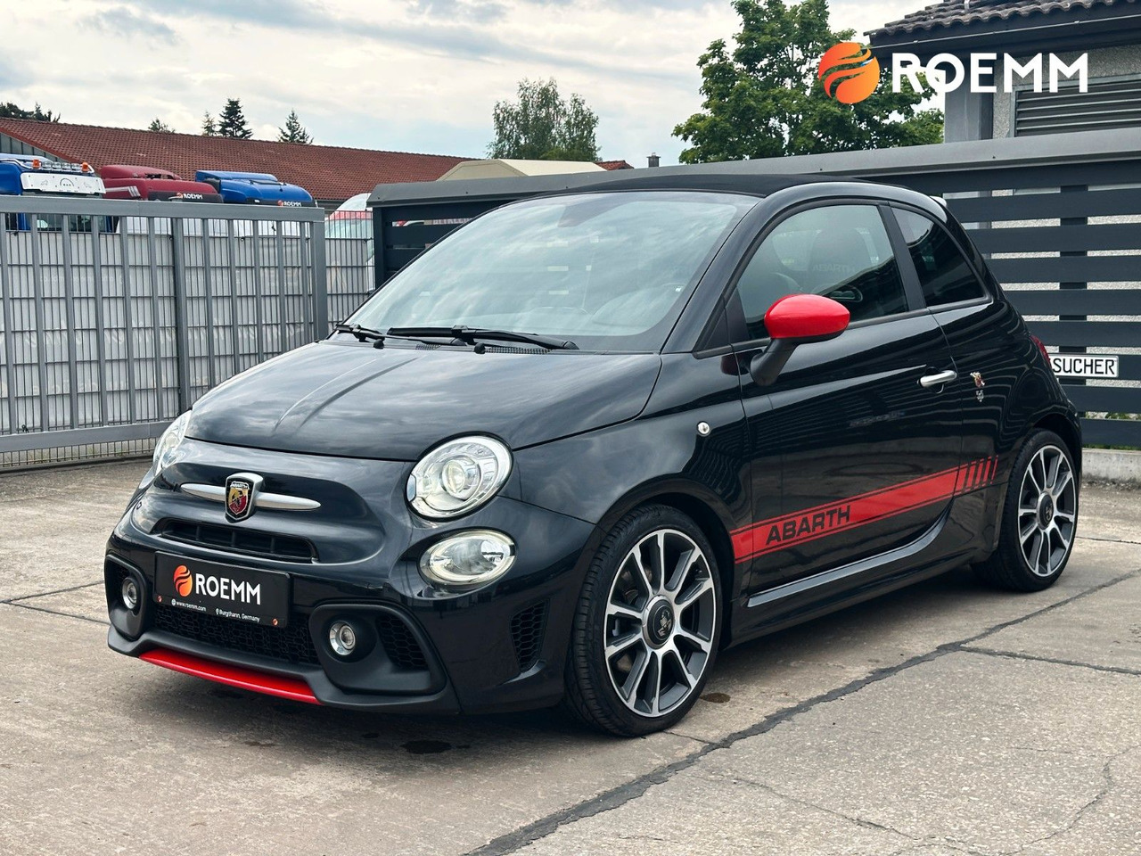Abarth 500 Cabrio 595 C Turismo*GARANTIE*Faltdach*Leder - Mobil: gambar 1 Abarth 500 Cabrio 595 C Turismo*GARANTIE*Faltdach*Leder - Mobil: gambar 1