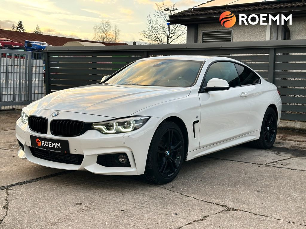 BMW 420 Baureihe 4 Coupe 420 d xDrive M Sport - Mobil: gambar 1 BMW 420 Baureihe 4 Coupe 420 d xDrive M Sport - Mobil: gambar 1