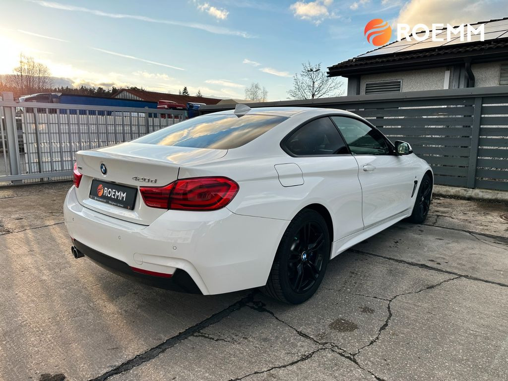 BMW 420 Baureihe 4 Coupe 420 d xDrive M Sport - Mobil: gambar 5 BMW 420 Baureihe 4 Coupe 420 d xDrive M Sport - Mobil: gambar 5
