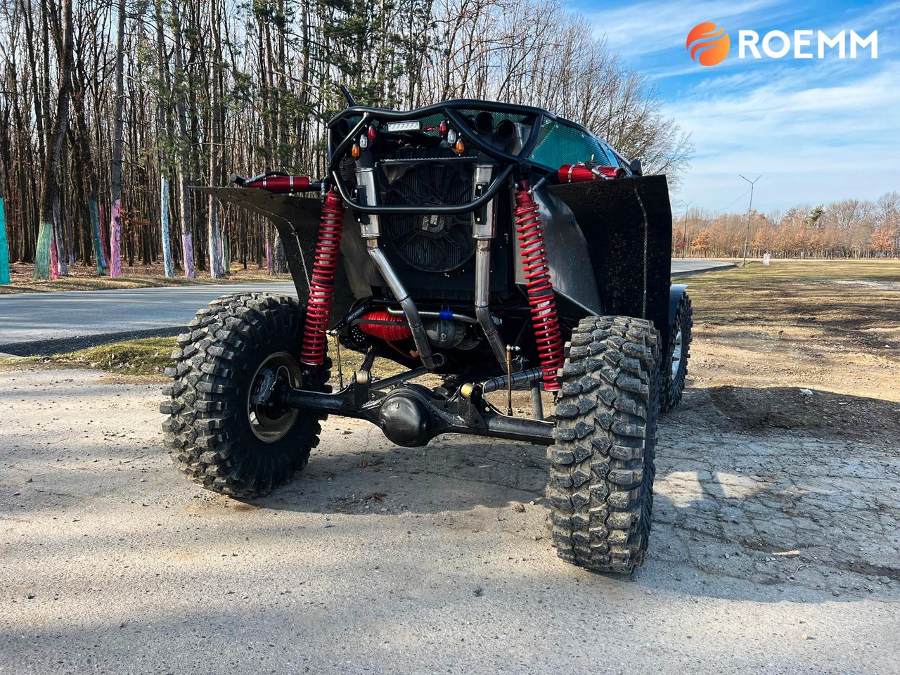 Buggy V8 63AMG Offroad Hardcore*BMW Getriebe* - ATV: gambar 5 Buggy V8 63AMG Offroad Hardcore*BMW Getriebe* - ATV: gambar 5