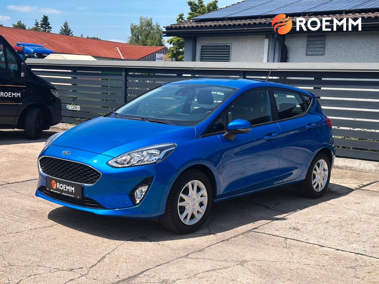 Ford Fiesta Cool & Connect*1.Hand*GARANTIE*Klima*DAB* - Mobil sedan: gambar 1 Ford Fiesta Cool & Connect*1.Hand*GARANTIE*Klima*DAB* - Mobil sedan: gambar 1
