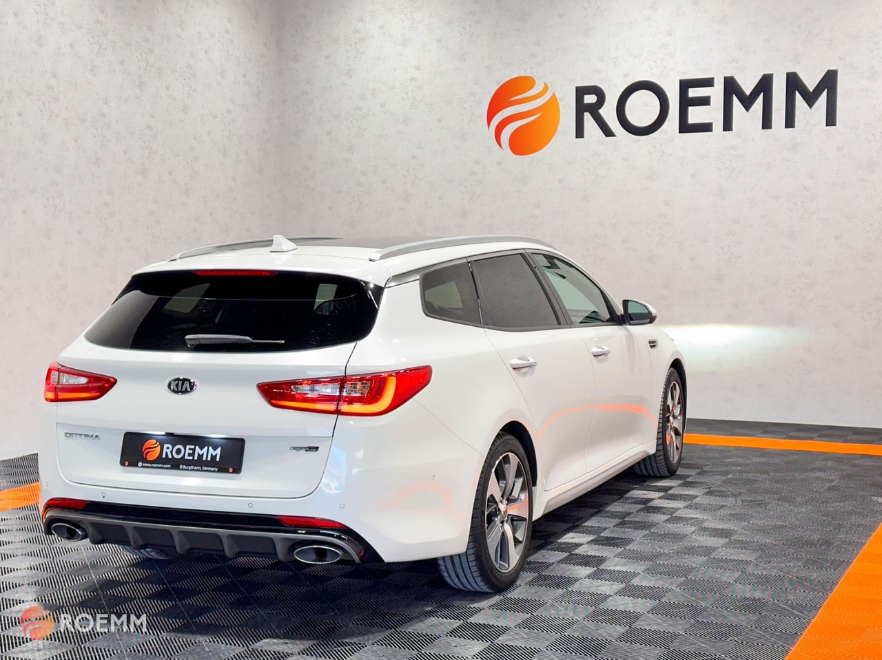 Kia Optima Sportswagon GT-Line*GARANTIE*360°*Shz v&h - Station wagon: gambar 5 Kia Optima Sportswagon GT-Line*GARANTIE*360°*Shz v&h - Station wagon: gambar 5