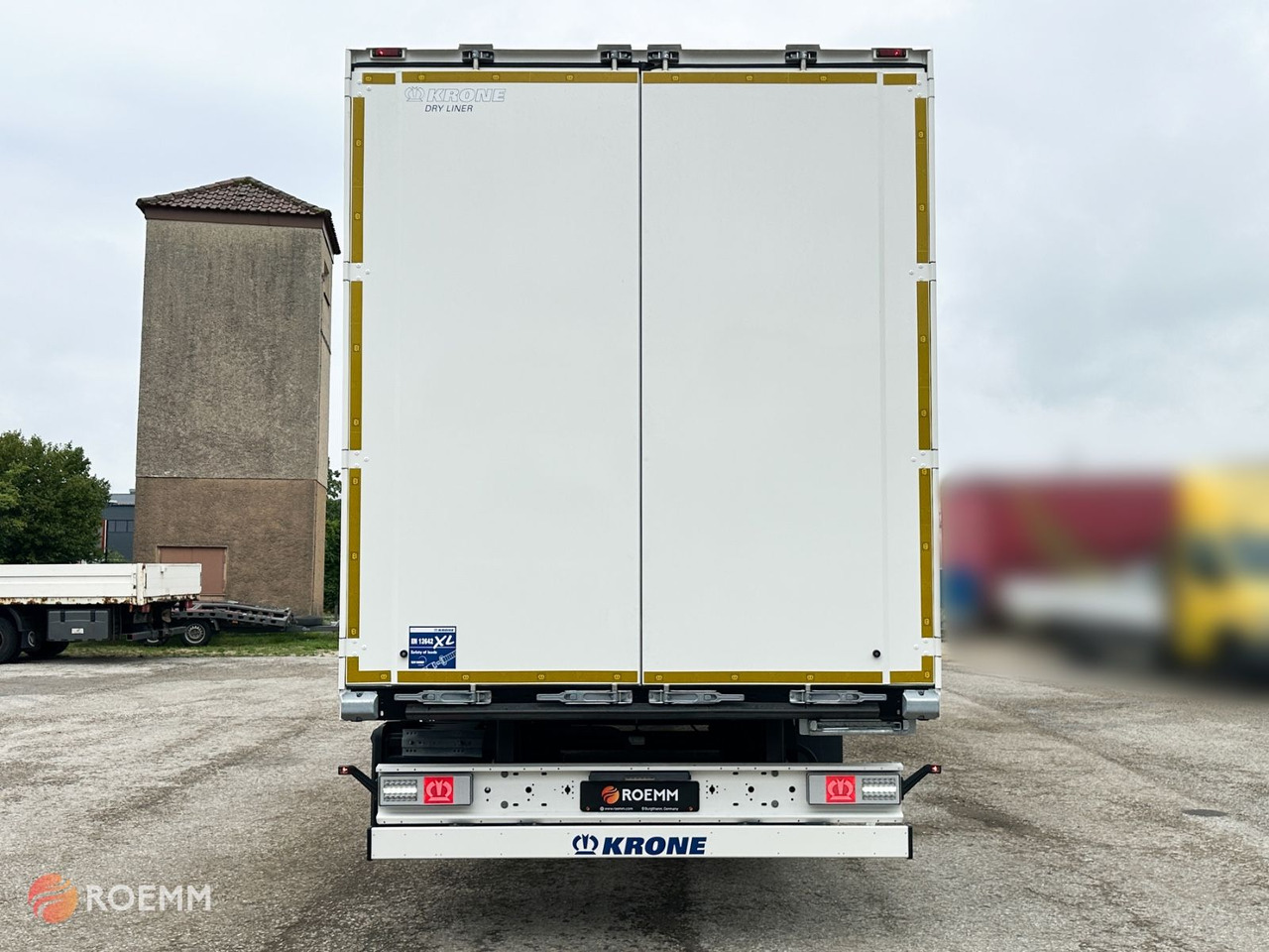 Krone DryLiner*4 Stk*Code XL*Liftachse*Sofort - Semi-trailer kotak tertutup: gambar 5 Krone DryLiner*4 Stk*Code XL*Liftachse*Sofort - Semi-trailer kotak tertutup: gambar 5