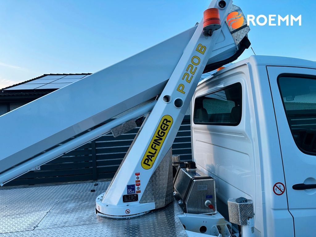 Platform udara yang dipasang di truk, Van pengiriman Mercedes-Benz Sprinter*Palfinger P220B Hubarbeitsbühne*1. Hand: gambar 23