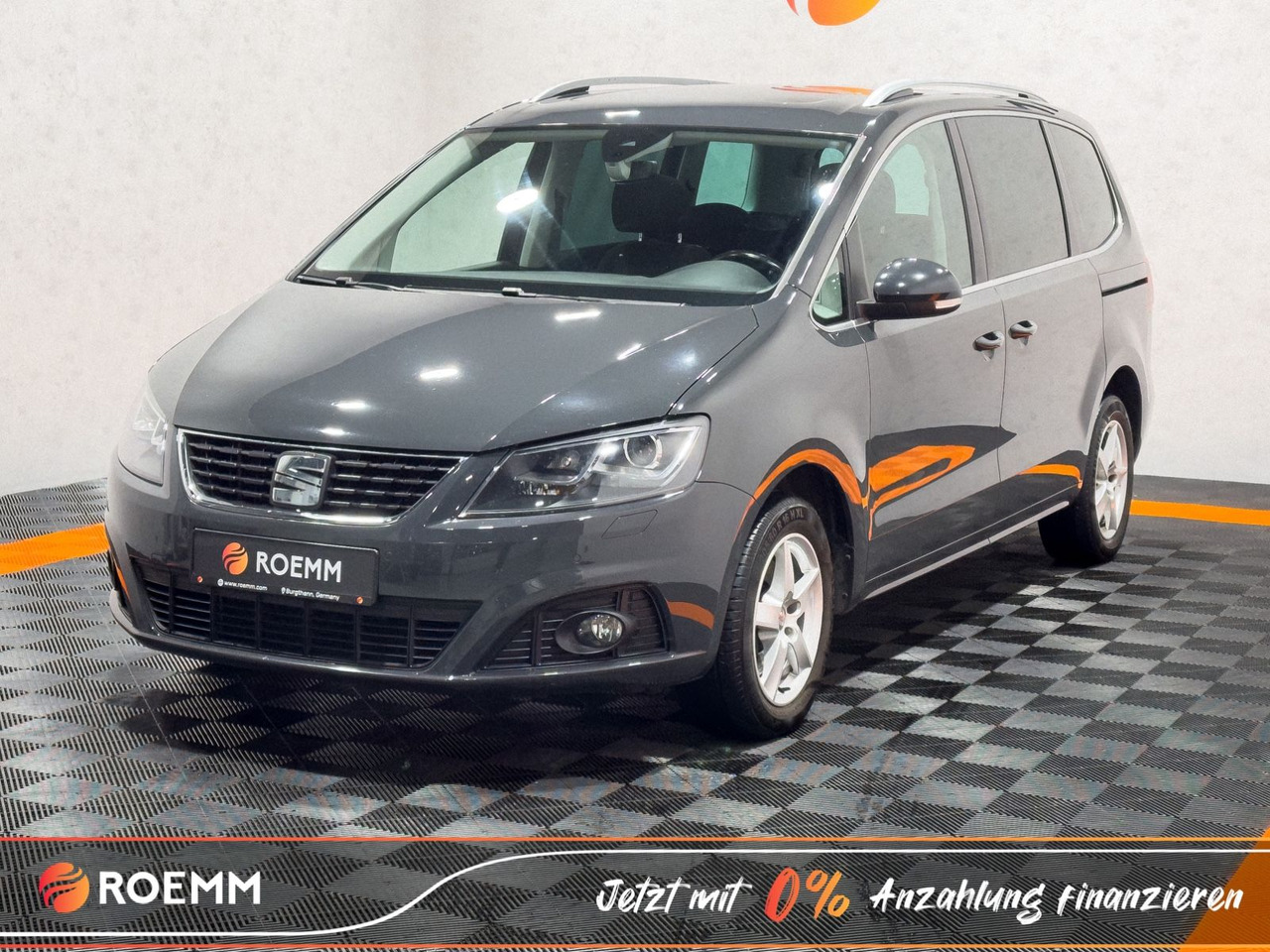 Seat Alhambra Style*Bi-Xenon*Keyless*GARANTIE* - Van penumpang: gambar 3 Seat Alhambra Style*Bi-Xenon*Keyless*GARANTIE* - Van penumpang: gambar 3