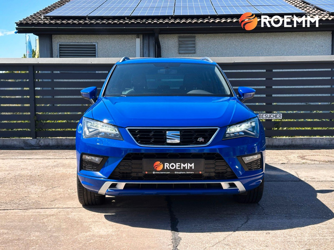 Seat Ateca FR 4Drive*GARANTIE*LED*Parkass.*Sitzheiz* - Mobil SUV: gambar 2 Seat Ateca FR 4Drive*GARANTIE*LED*Parkass.*Sitzheiz* - Mobil SUV: gambar 2