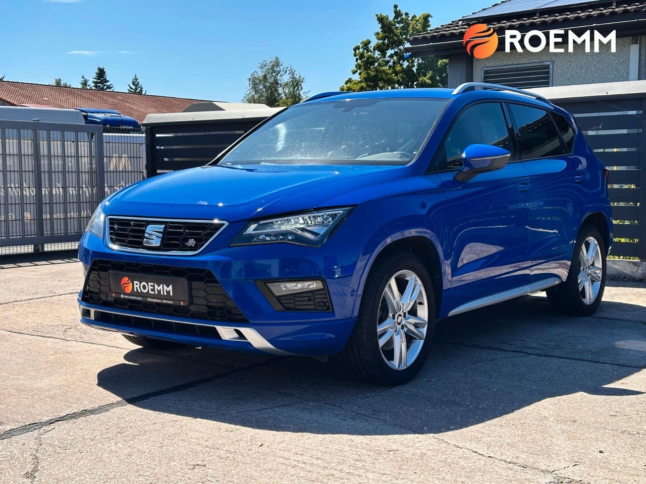 Seat Ateca FR 4Drive*GARANTIE*LED*Parkass.*Sitzheiz* - Mobil SUV: gambar 1 Seat Ateca FR 4Drive*GARANTIE*LED*Parkass.*Sitzheiz* - Mobil SUV: gambar 1