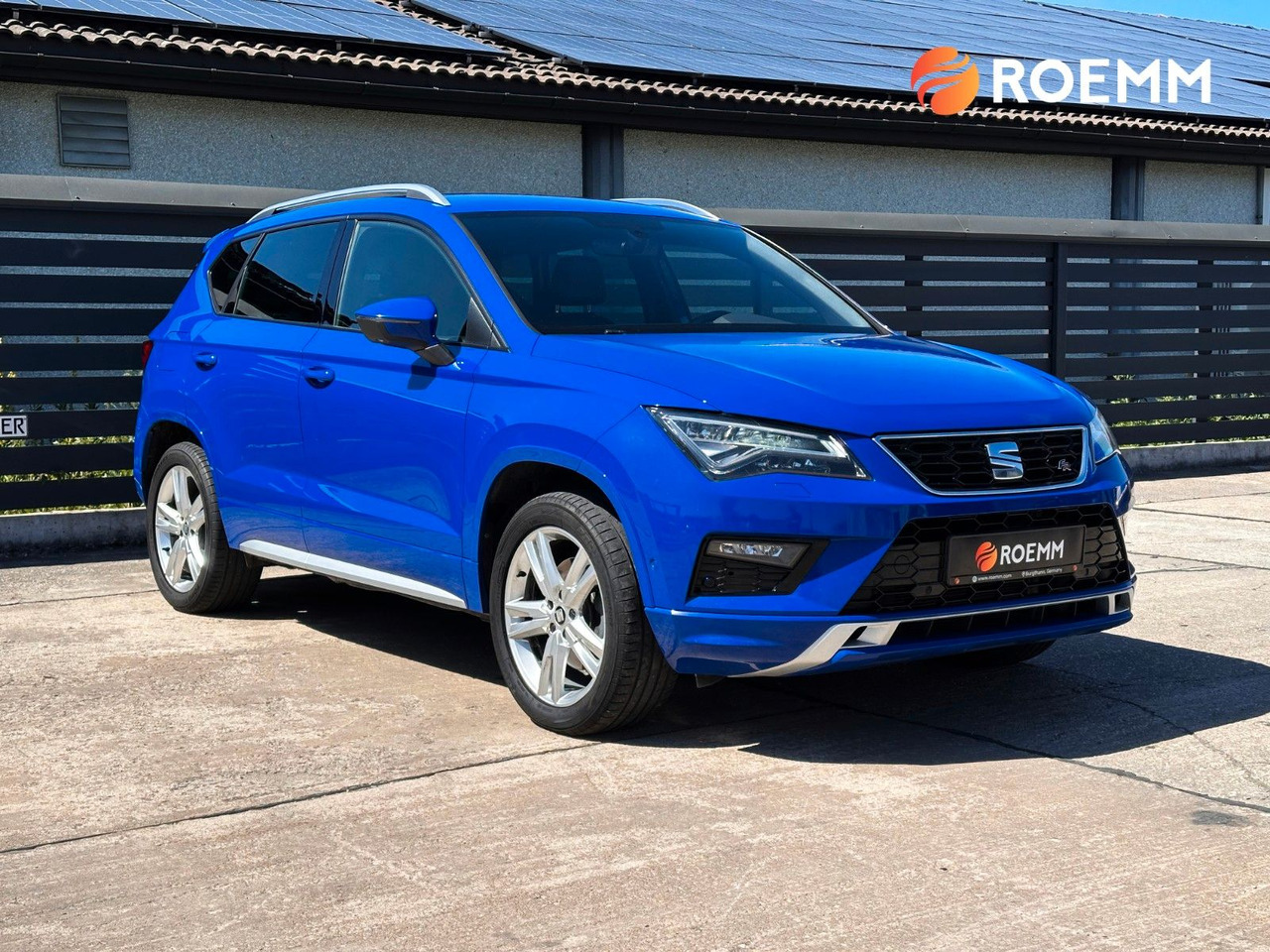 Seat Ateca FR 4Drive*GARANTIE*LED*Parkass.*Sitzheiz* - Mobil SUV: gambar 4 Seat Ateca FR 4Drive*GARANTIE*LED*Parkass.*Sitzheiz* - Mobil SUV: gambar 4