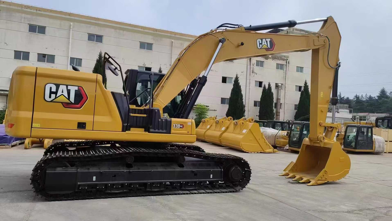 CATERPILLAR CAT 330GC 30 TON Used Excavator 330D 336D 320GC 320GC 323 Crawler Secondhand Excavator - Ekskavator perayap: gambar 1 CATERPILLAR CAT 330GC 30 TON Used Excavator 330D 336D 320GC 320GC 323 Crawler Secondhand Excavator - Ekskavator perayap: gambar 1