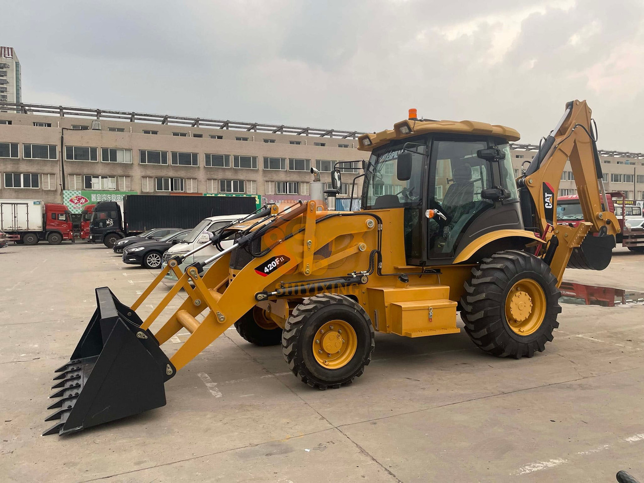 CATERPILLAR CAT 420F 430F 420E 416 JCB 3CX JCB4CX Backhoe Loader For Sale - Backhoe loader: gambar 3 CATERPILLAR CAT 420F 430F 420E 416 JCB 3CX JCB4CX Backhoe Loader For Sale - Backhoe loader: gambar 3