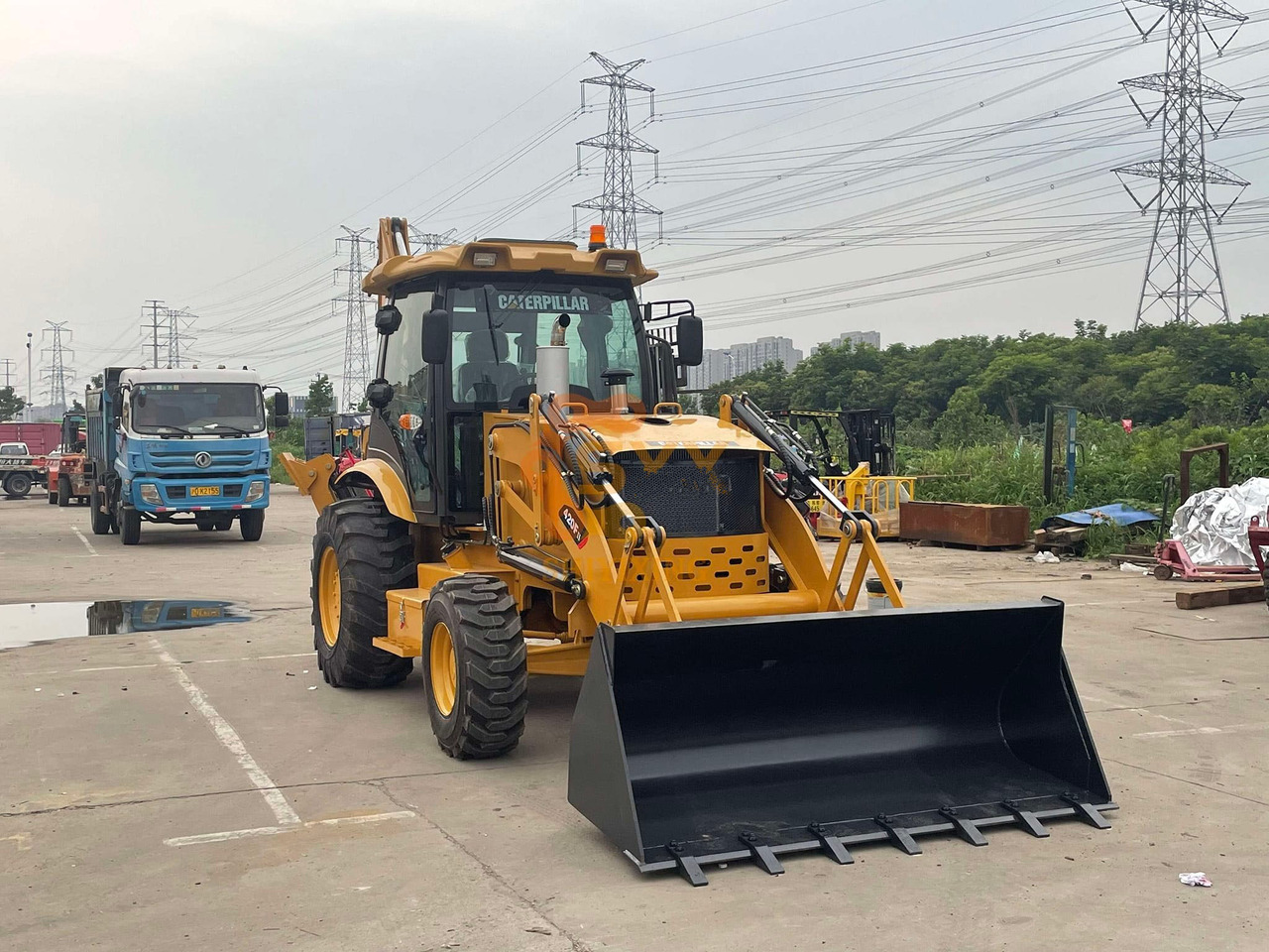 CATERPILLAR CAT 420F 430F 420E 416 JCB 3CX JCB4CX Backhoe Loader For Sale - Backhoe loader: gambar 4 CATERPILLAR CAT 420F 430F 420E 416 JCB 3CX JCB4CX Backhoe Loader For Sale - Backhoe loader: gambar 4