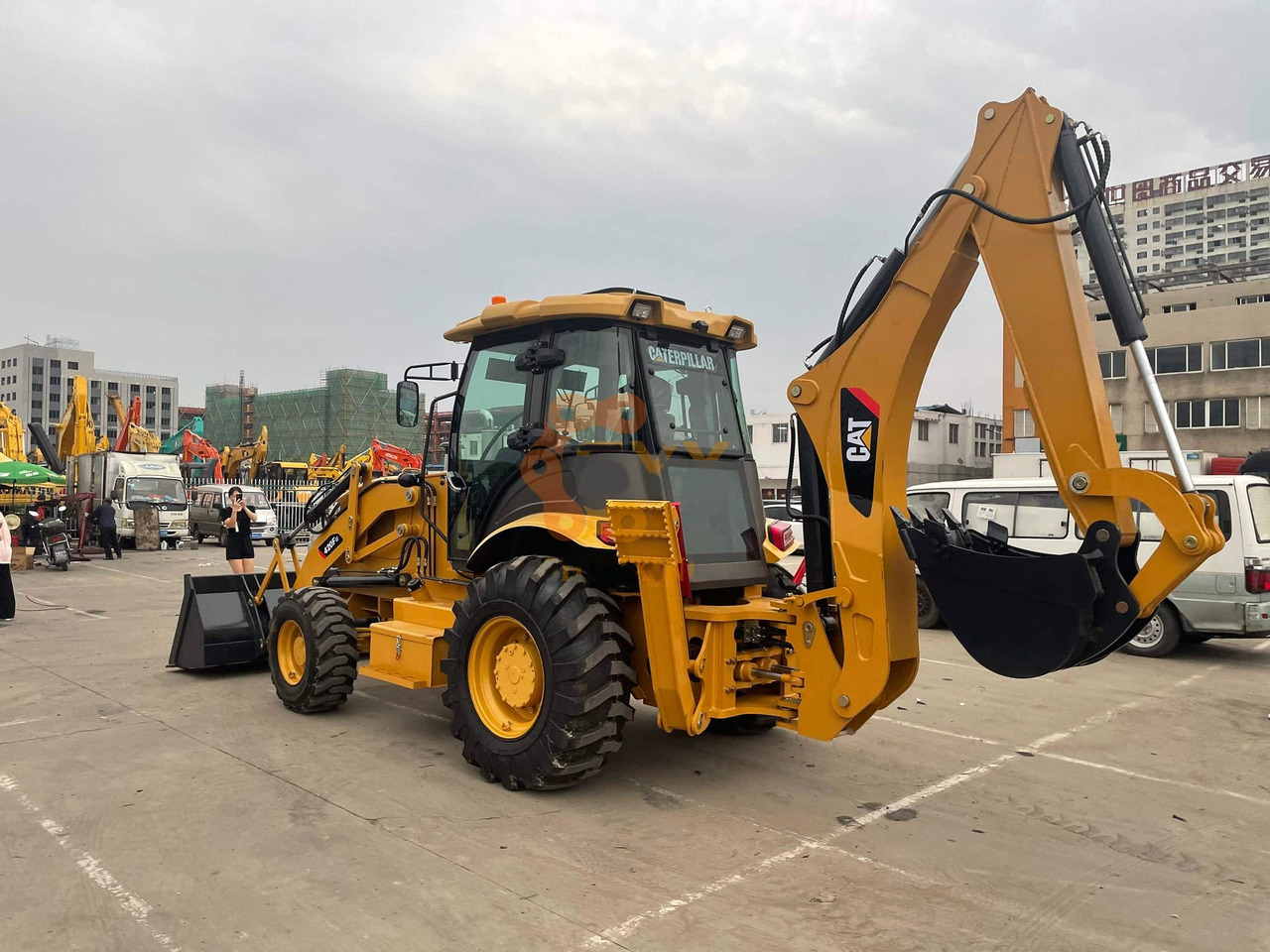 CATERPILLAR CAT 420F 430F 420E 416 JCB 3CX JCB4CX Backhoe Loader For Sale - Backhoe loader: gambar 2 CATERPILLAR CAT 420F 430F 420E 416 JCB 3CX JCB4CX Backhoe Loader For Sale - Backhoe loader: gambar 2