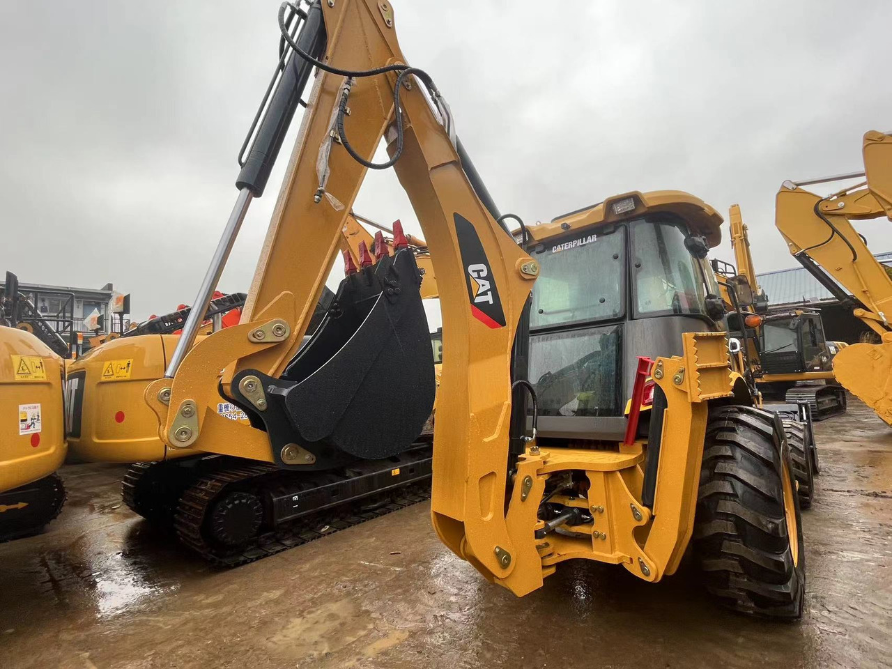 Backhoe loader baru Caterpillar 420F 416 430 CAT Backhoe Loader New or Used on Sale: gambar 6