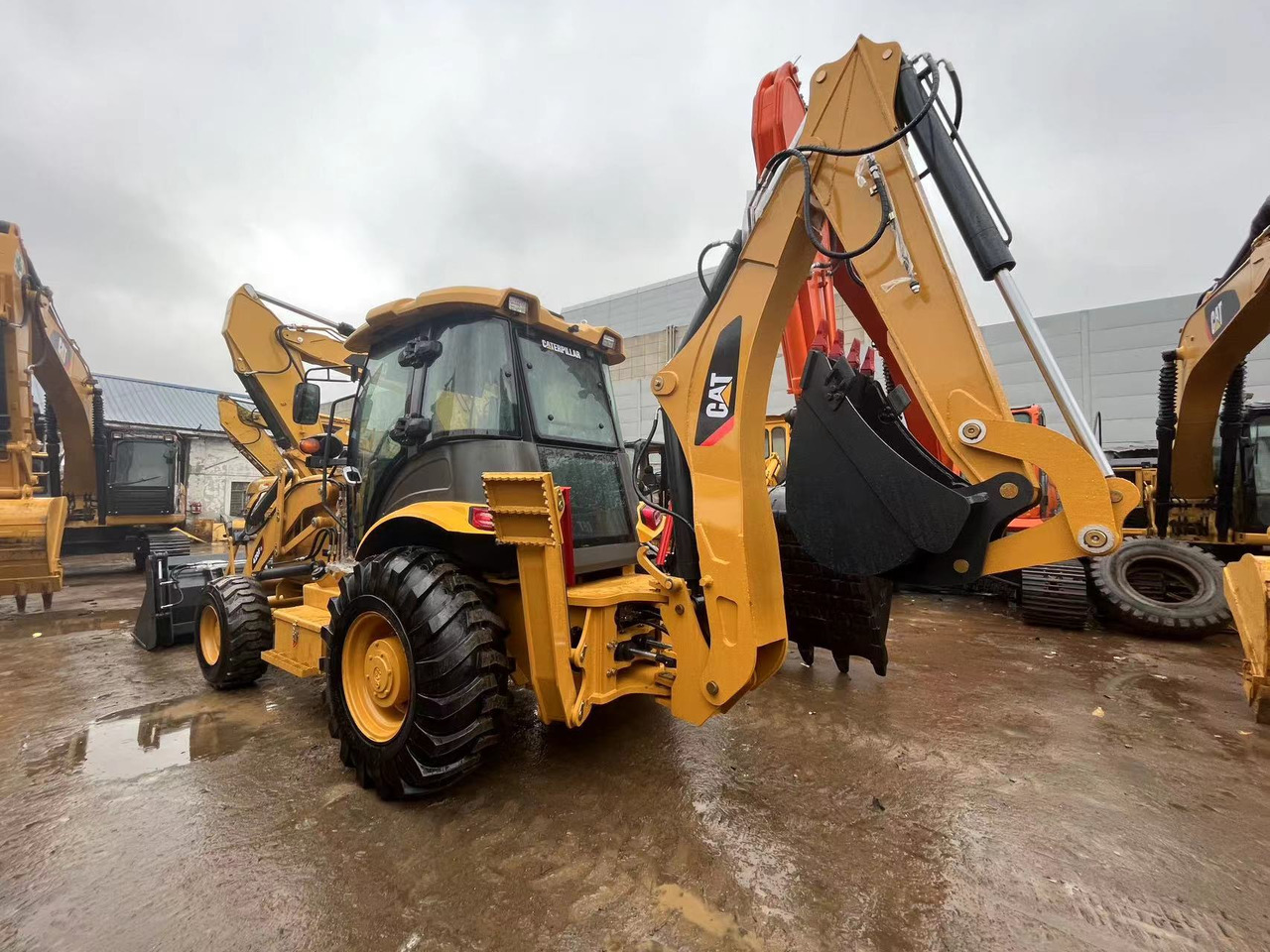 Caterpillar 420F 416 430 CAT Backhoe Loader New or Used on Sale - Backhoe loader: gambar 5 Caterpillar 420F 416 430 CAT Backhoe Loader New or Used on Sale - Backhoe loader: gambar 5