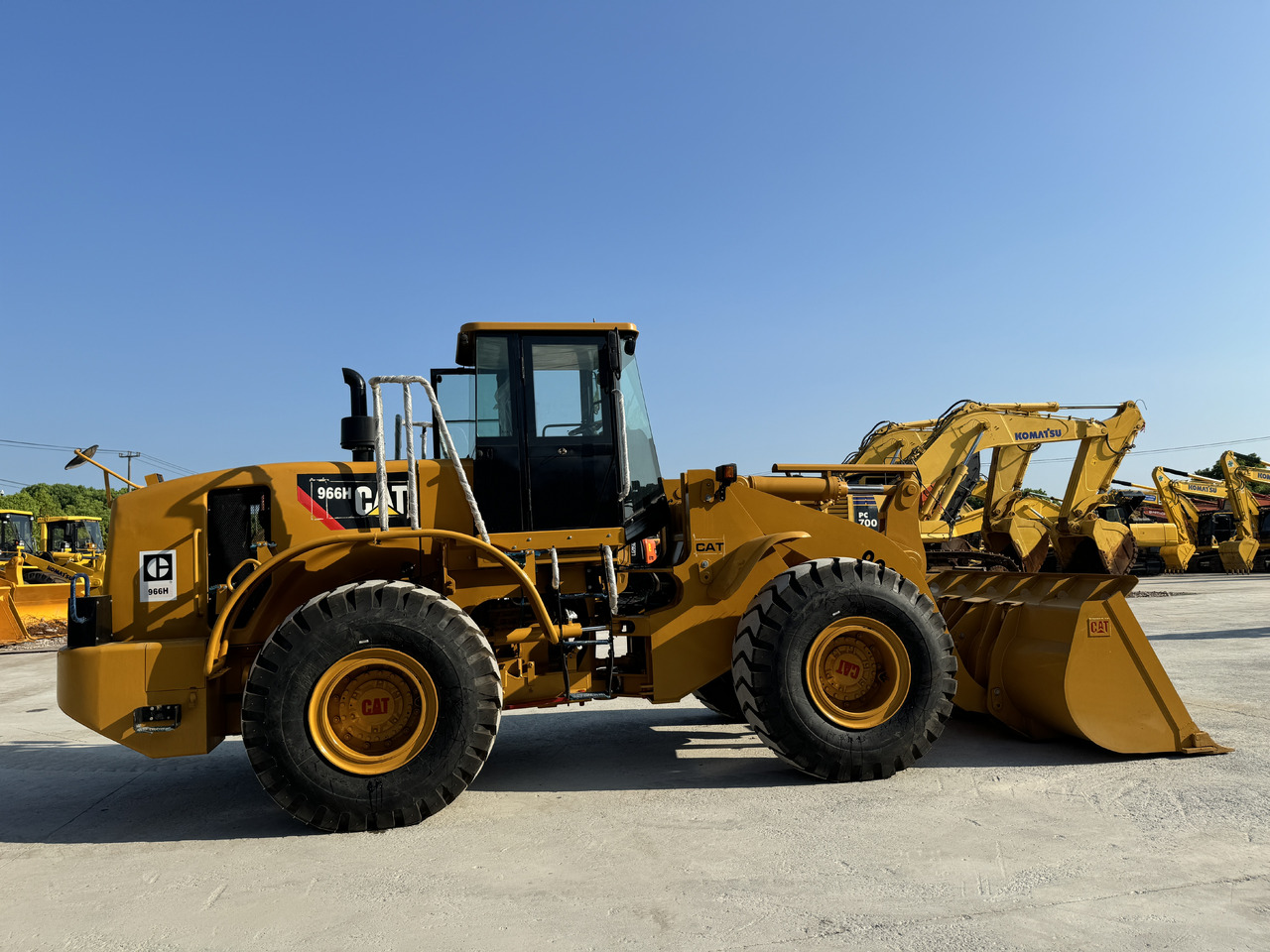Caterpillar 966 Wheel Used Loader CAT 966H 966F 966G Loaders in Great Quality for Sale - Wheel loader: gambar 2 Caterpillar 966 Wheel Used Loader CAT 966H 966F 966G Loaders in Great Quality for Sale - Wheel loader: gambar 2
