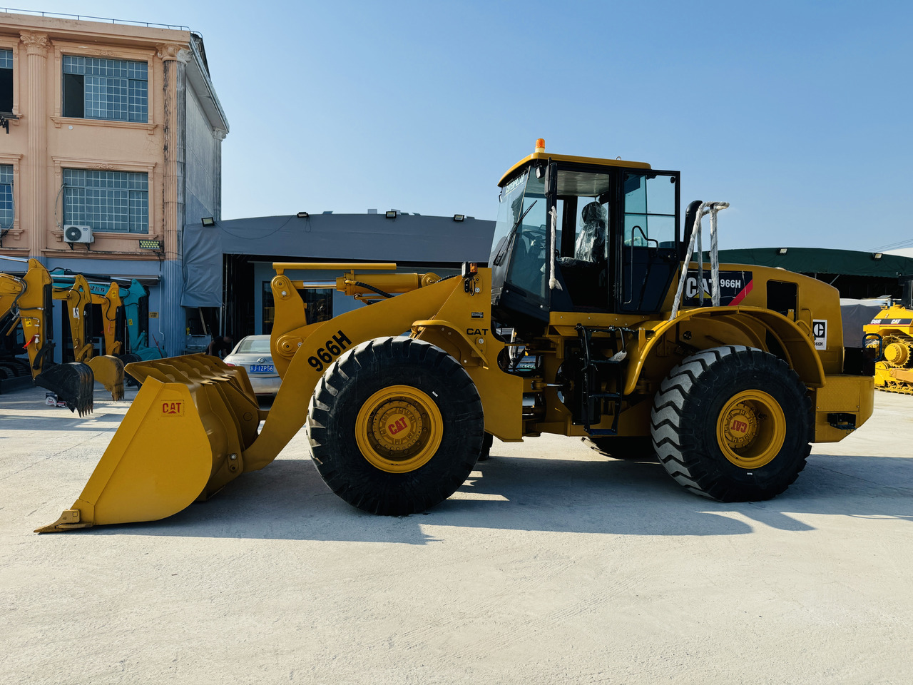 Caterpillar 966 Wheel Used Loader CAT 966H 966F 966G Loaders in Great Quality for Sale - Wheel loader: gambar 4 Caterpillar 966 Wheel Used Loader CAT 966H 966F 966G Loaders in Great Quality for Sale - Wheel loader: gambar 4