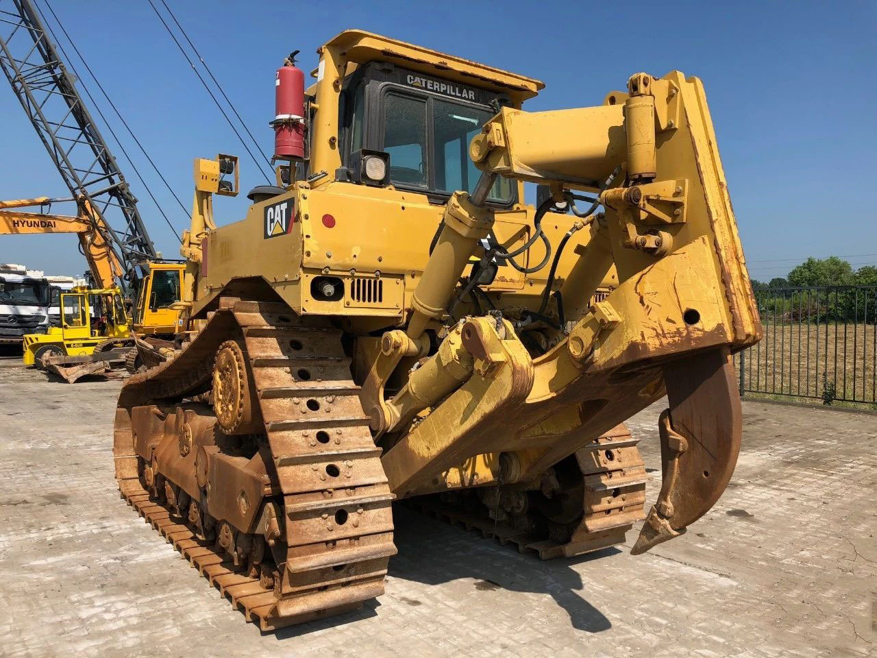 Caterpillar CAT D8R Used Bulldozer D8T D9R D10R D6G D6R D6H D7G D7R D7E D4C Secondhand Dozer for Sale - Bulldozer: gambar 3 Caterpillar CAT D8R Used Bulldozer D8T D9R D10R D6G D6R D6H D7G D7R D7E D4C Secondhand Dozer for Sale - Bulldozer: gambar 3