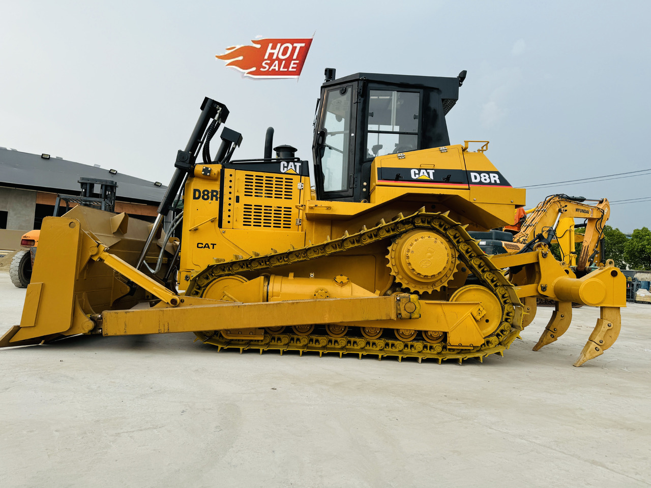 Caterpillar D8R Used Bulldozer CAT Dozer D6G D6R D7G D7R D7H D7E D8T D9R D10T D10R in Good Work Performance for Sale - Bulldozer: gambar 1 Caterpillar D8R Used Bulldozer CAT Dozer D6G D6R D7G D7R D7H D7E D8T D9R D10T D10R in Good Work Performance for Sale - Bulldozer: gambar 1