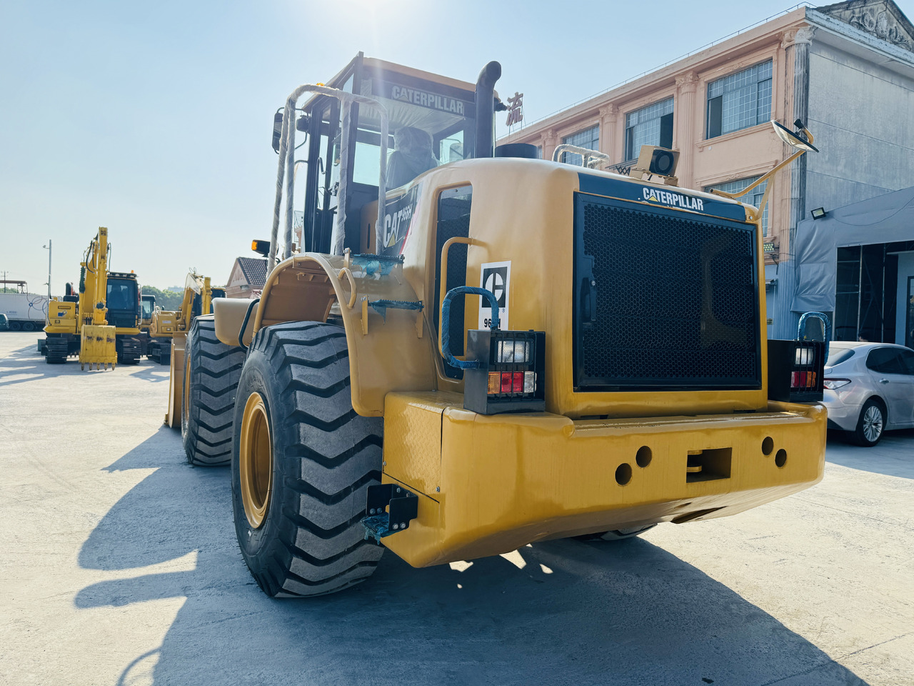 Caterpillar Used Loader CAT966 966H 966G 966F 980G 988G Secondhand Loaders in High Quality - Wheel loader: gambar 4 Caterpillar Used Loader CAT966 966H 966G 966F 980G 988G Secondhand Loaders in High Quality - Wheel loader: gambar 4