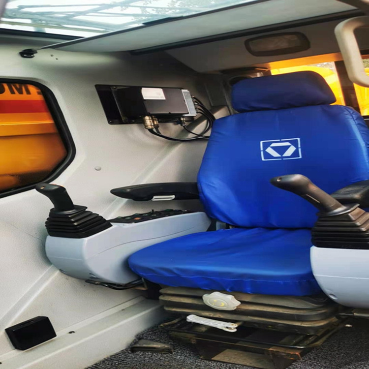 Derek bergerak XCMG 100 Ton Used Truck Crane QY100K-II with High Quality for Sale: gambar 13