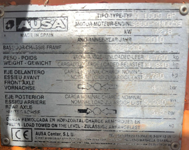 AUSA D1000AP - Tempat sampah: gambar 4 AUSA D1000AP - Tempat sampah: gambar 4