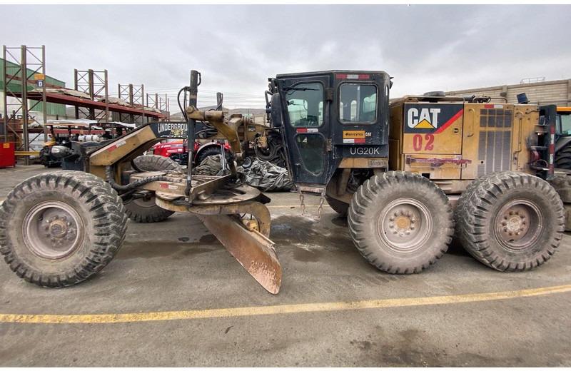Caterpillar 120K2 UG20K - Grader: gambar 1 Caterpillar 120K2 UG20K - Grader: gambar 1