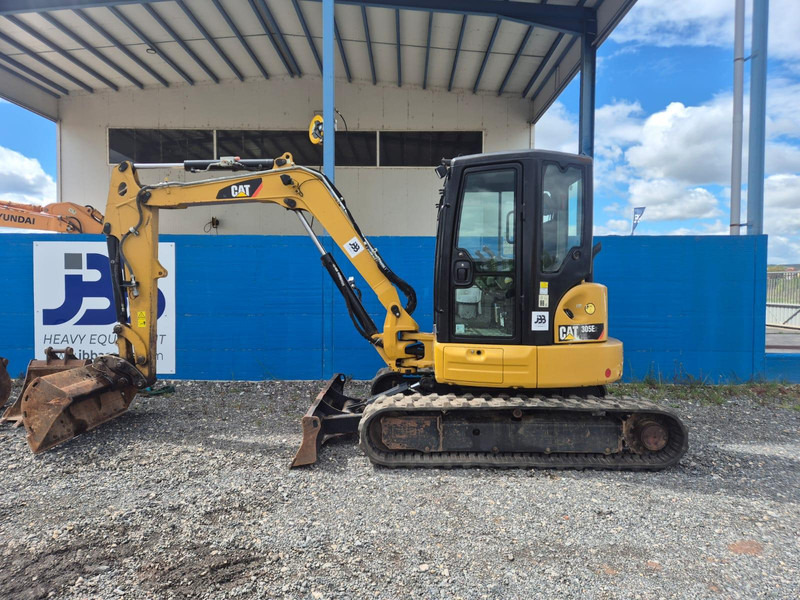 Caterpillar 305E2 - Ekskavator mini: gambar 1 Caterpillar 305E2 - Ekskavator mini: gambar 1