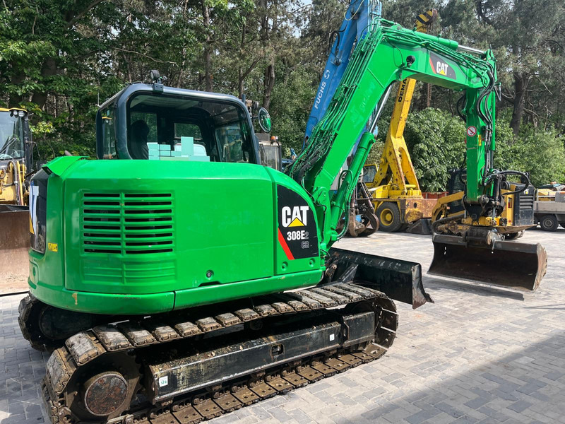 Caterpillar 308E2CR - Ekskavator mini: gambar 1 Caterpillar 308E2CR - Ekskavator mini: gambar 1