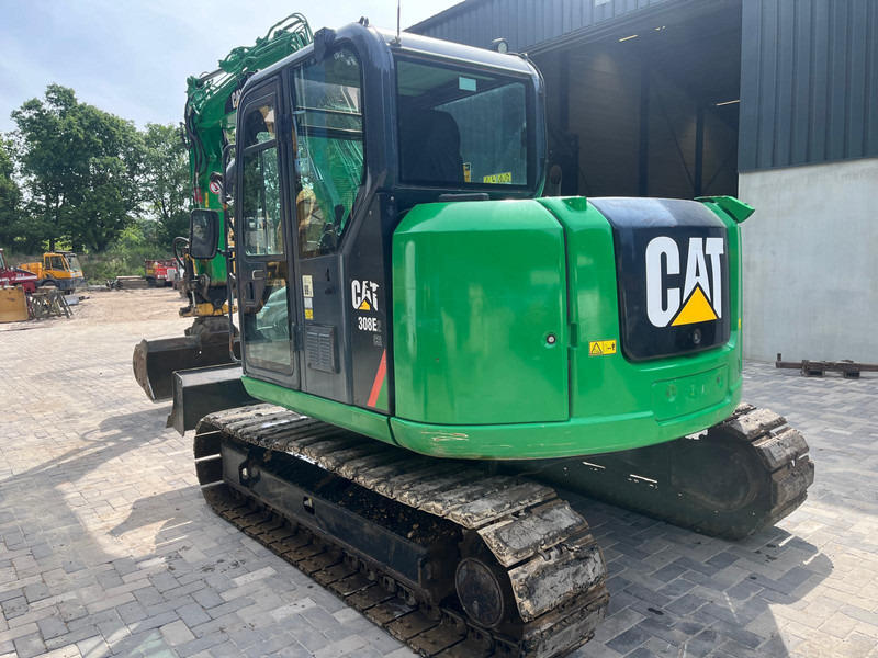 Caterpillar 308E2CR - Ekskavator mini: gambar 4 Caterpillar 308E2CR - Ekskavator mini: gambar 4