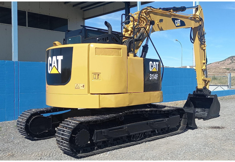 Caterpillar 314ELCR - Ekskavator perayap: gambar 4 Caterpillar 314ELCR - Ekskavator perayap: gambar 4