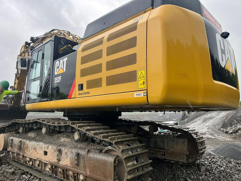 Caterpillar 352F XE - Ekskavator perayap: gambar 1 Caterpillar 352F XE - Ekskavator perayap: gambar 1