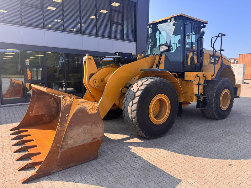 Caterpillar 950GC - Wheel loader: gambar 1 Caterpillar 950GC - Wheel loader: gambar 1