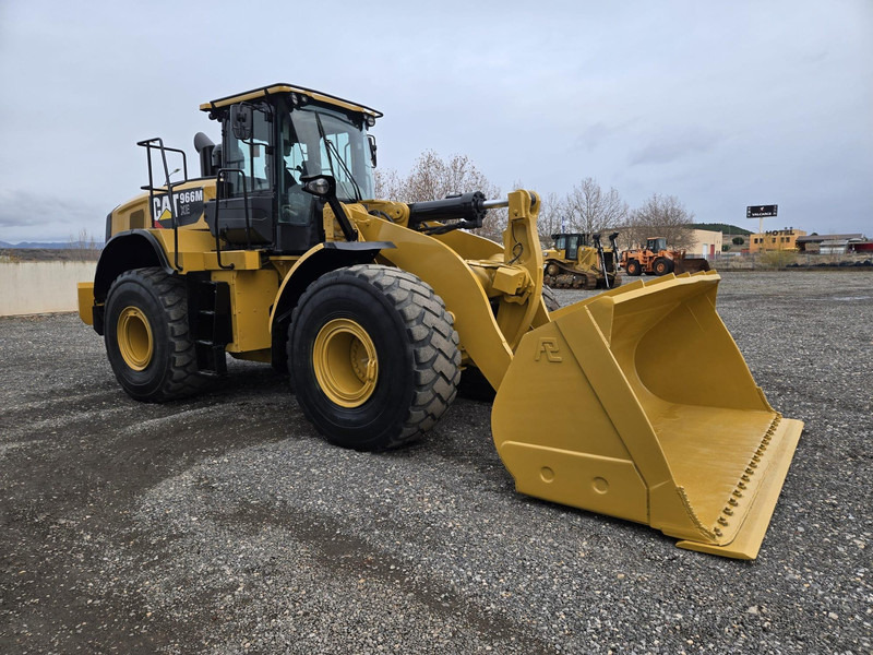 Caterpillar 966MXE - Wheel loader: gambar 2 Caterpillar 966MXE - Wheel loader: gambar 2
