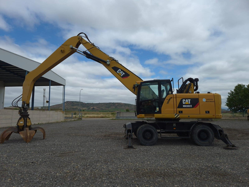 Caterpillar MH3022 - Ekskavator roda: gambar 2 Caterpillar MH3022 - Ekskavator roda: gambar 2