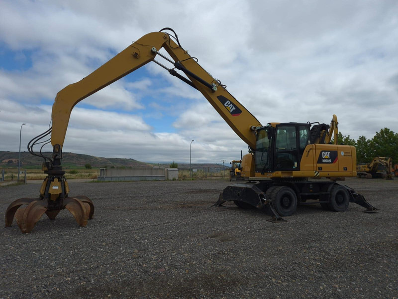 Caterpillar MH3022 - Ekskavator roda: gambar 5 Caterpillar MH3022 - Ekskavator roda: gambar 5