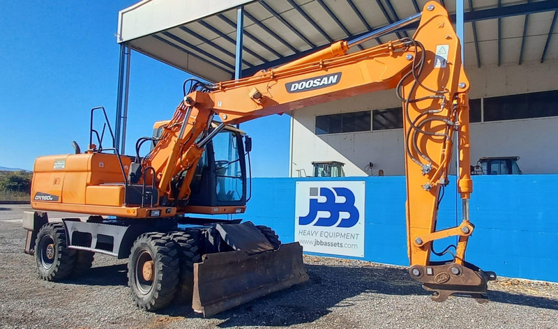 Leasing Doosan DX140W-3 Doosan DX140W-3: gambar 6