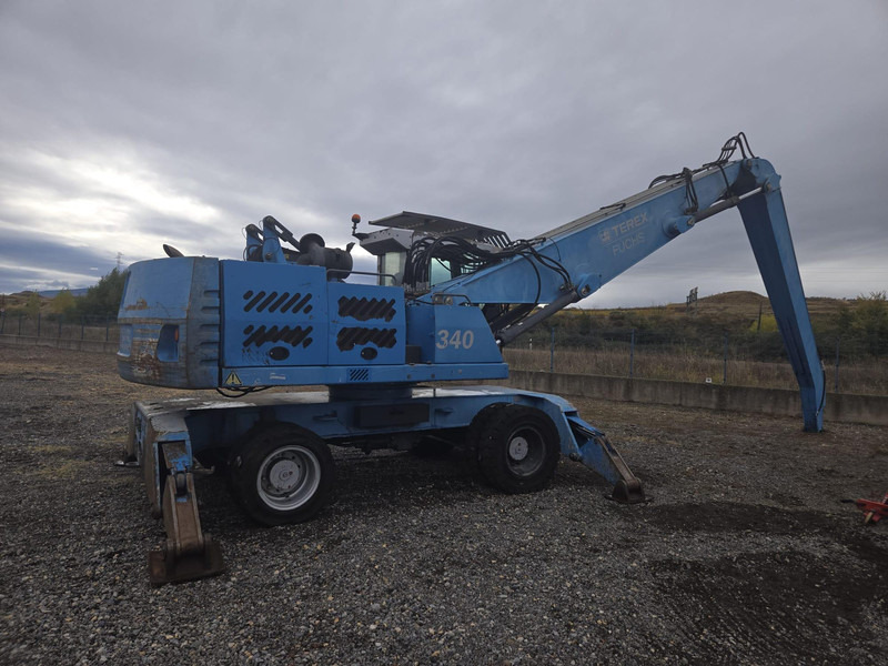 Fuchs MHL340 - Ekskavator roda: gambar 2 Fuchs MHL340 - Ekskavator roda: gambar 2