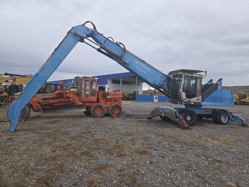 Fuchs MHL340 - Ekskavator roda: gambar 1 Fuchs MHL340 - Ekskavator roda: gambar 1
