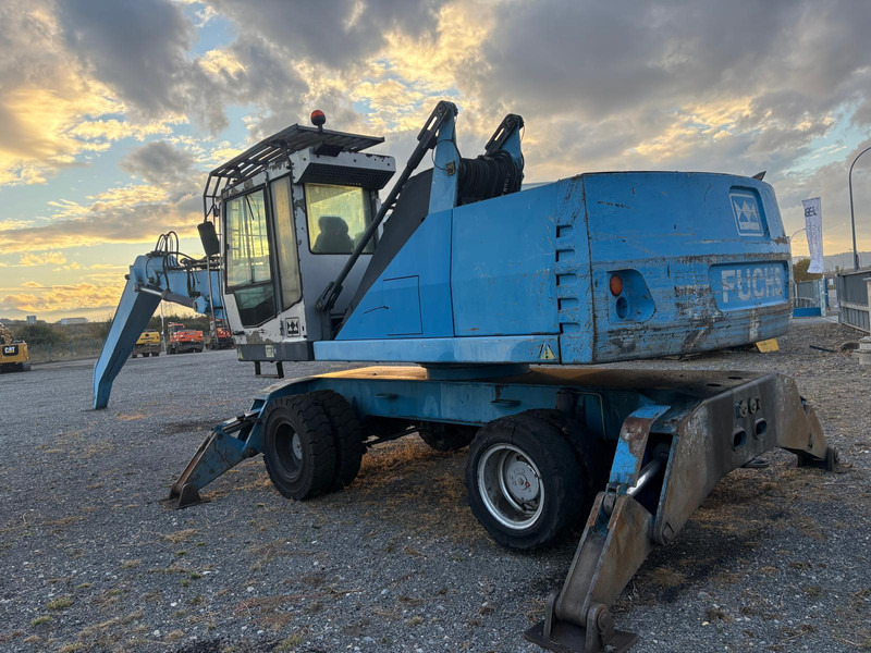 Fuchs MHL340 - Ekskavator roda: gambar 4 Fuchs MHL340 - Ekskavator roda: gambar 4