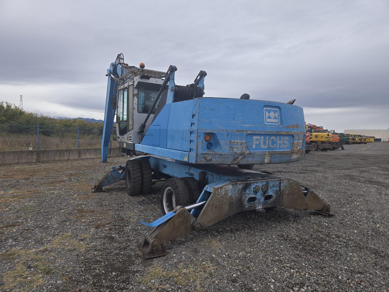 Fuchs MHL340 - Ekskavator roda: gambar 3 Fuchs MHL340 - Ekskavator roda: gambar 3